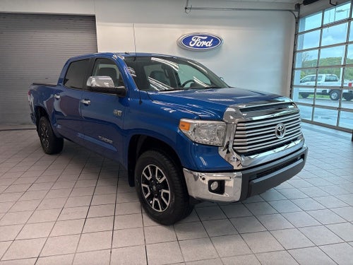 2017 Toyota Tundra Limited CrewMax