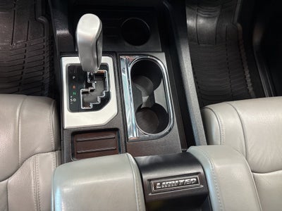 2017 Toyota Tundra Limited CrewMax