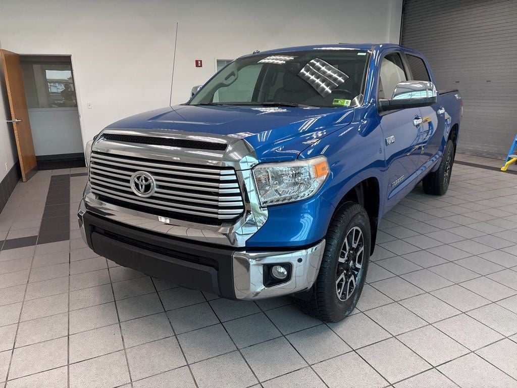 2017 Toyota Tundra Limited CrewMax
