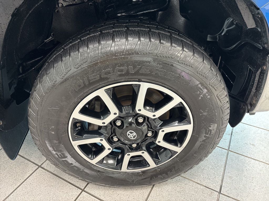 2017 Toyota Tundra Limited CrewMax