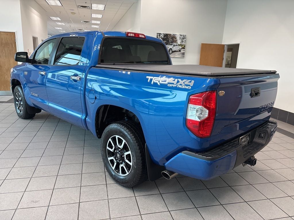 2017 Toyota Tundra Limited CrewMax