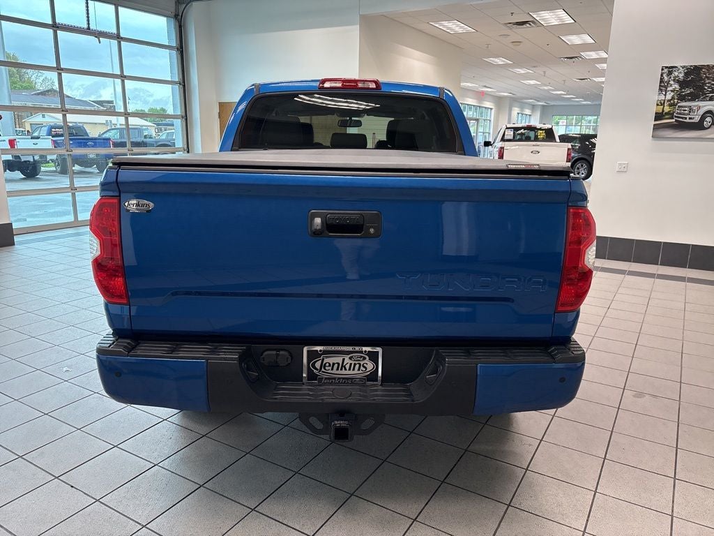 2017 Toyota Tundra Limited CrewMax