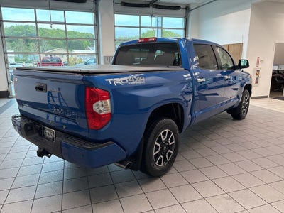 2017 Toyota Tundra Limited CrewMax