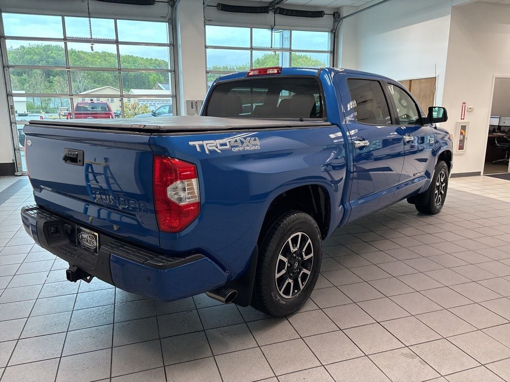 2017 Toyota Tundra Limited CrewMax