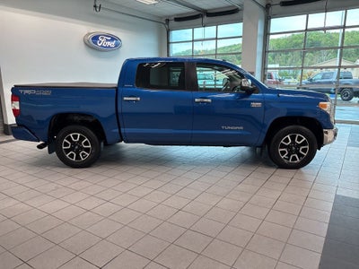 2017 Toyota Tundra Limited CrewMax
