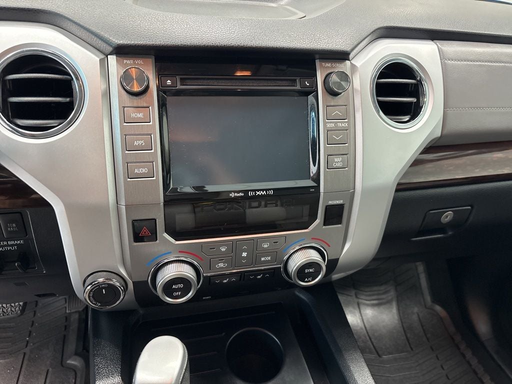 2017 Toyota Tundra Limited CrewMax