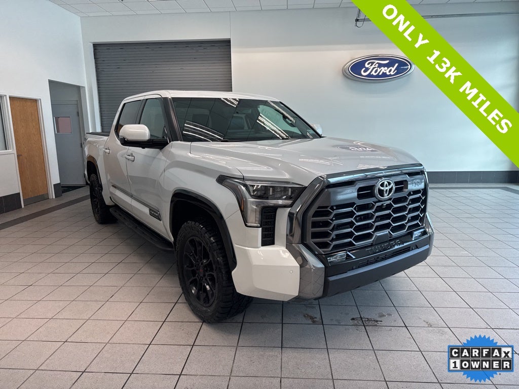 2025 Toyota Tundra Platinum