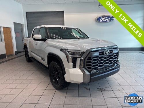 2025 Toyota Tundra Platinum