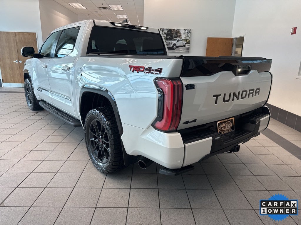 2025 Toyota Tundra Platinum