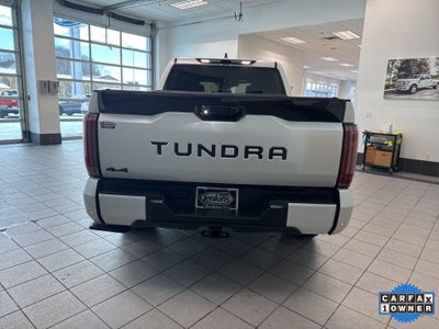 2025 Toyota Tundra Platinum