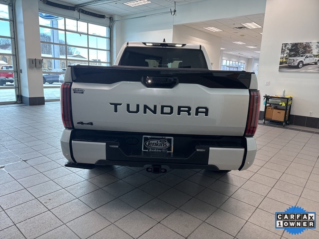 2025 Toyota Tundra Platinum