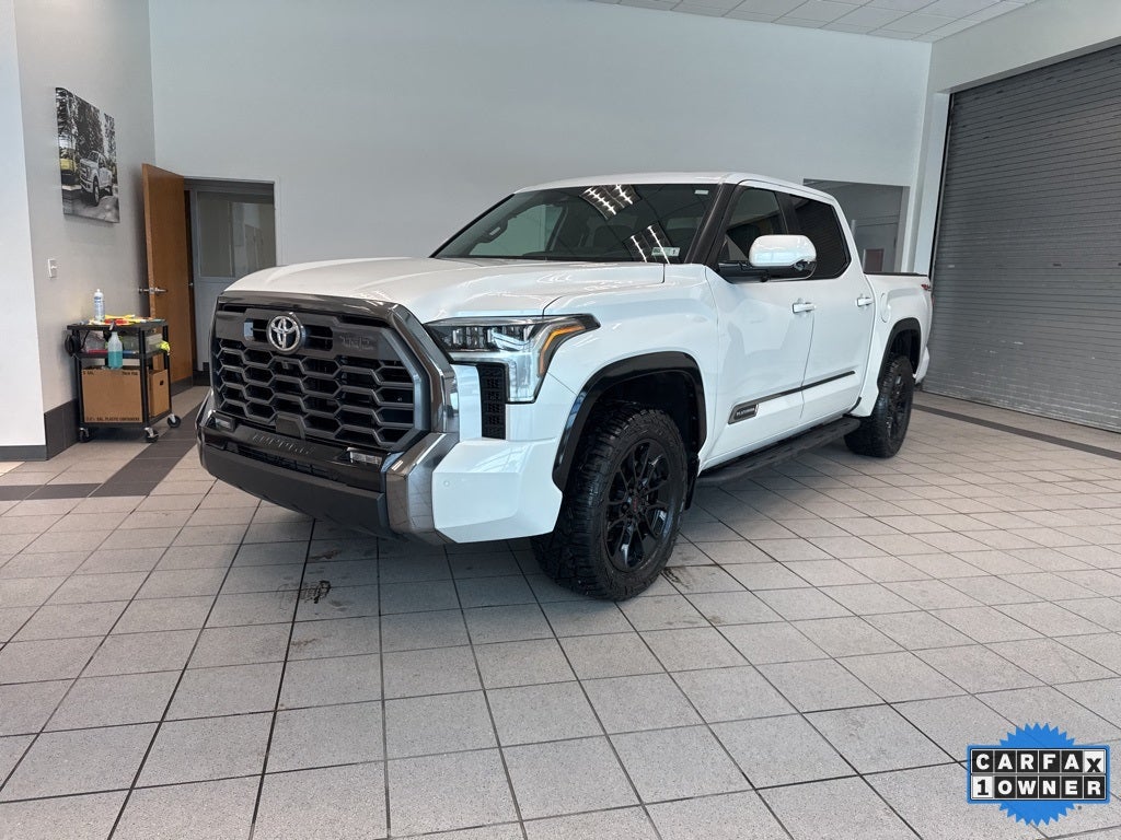 2025 Toyota Tundra Platinum