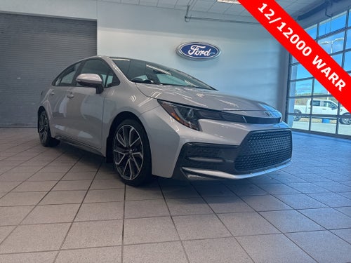 2020 Toyota Corolla SE