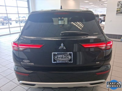 2022 Mitsubishi Outlander SE