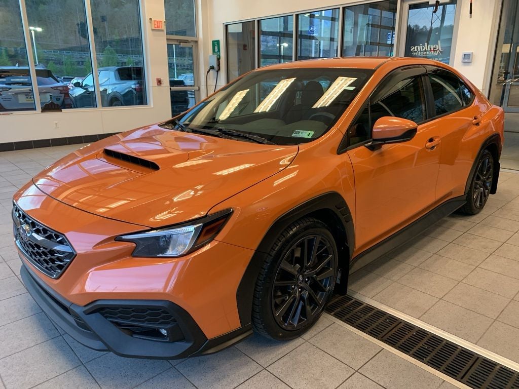 2022 Subaru WRX Premium