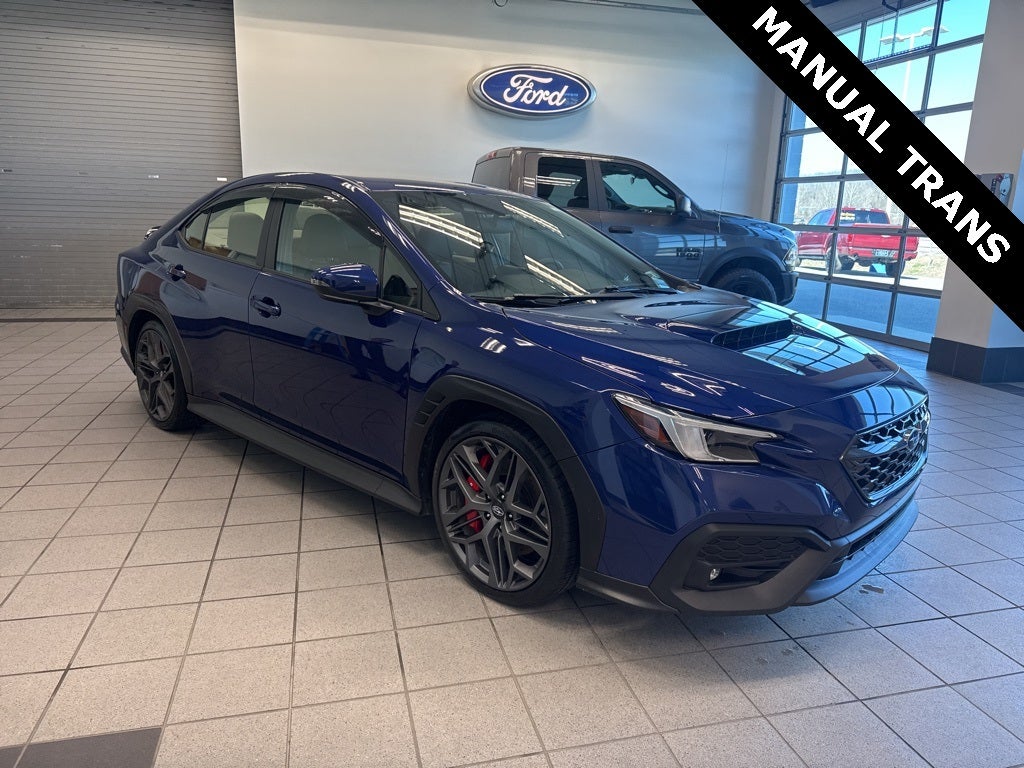 2024 Subaru WRX TR