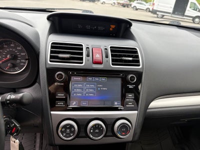 2016 Subaru Crosstrek 2.0i Premium