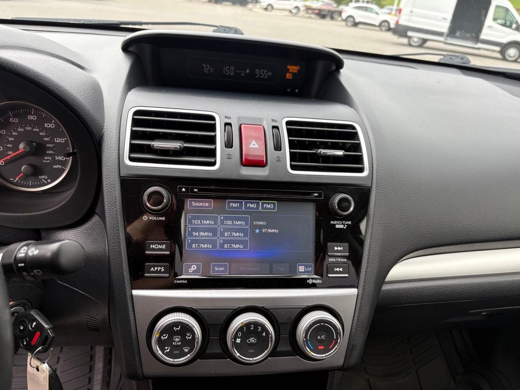 2016 Subaru Crosstrek 2.0i Premium