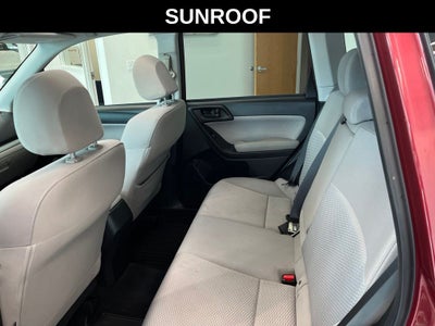 2018 Subaru Forester 2.5i Premium