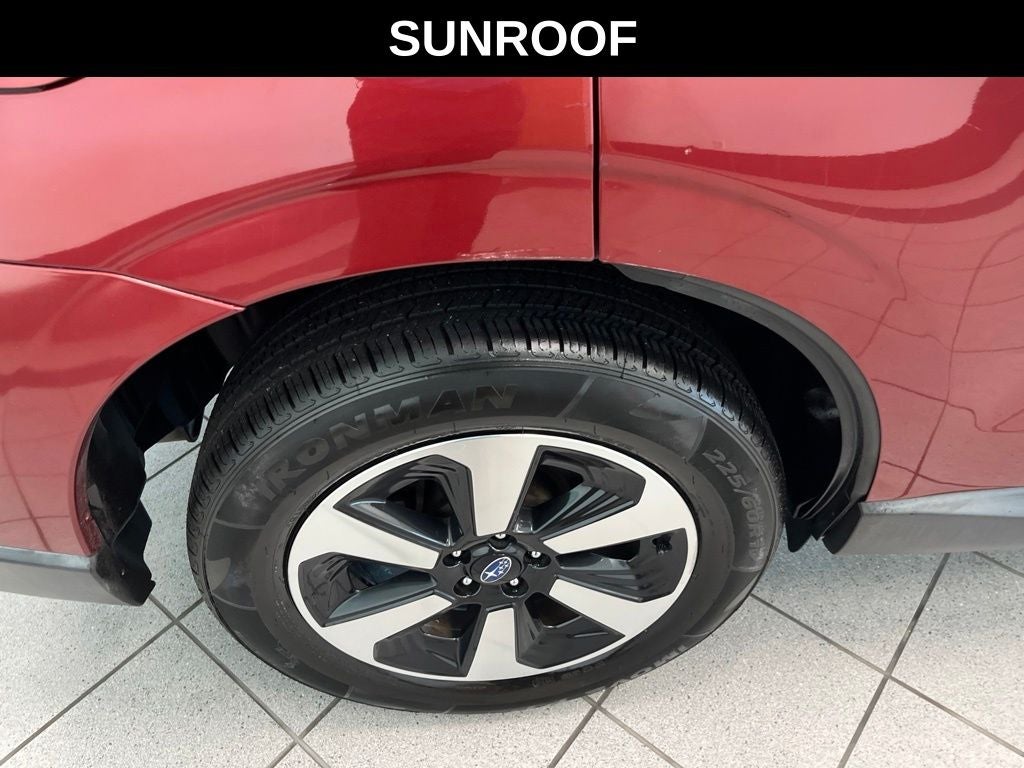 2018 Subaru Forester 2.5i Premium