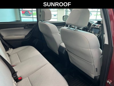 2018 Subaru Forester 2.5i Premium