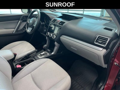 2018 Subaru Forester 2.5i Premium