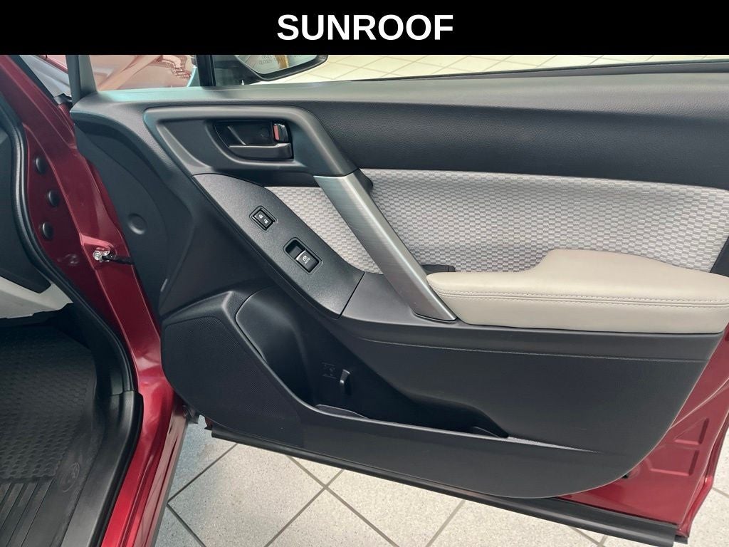 2018 Subaru Forester 2.5i Premium