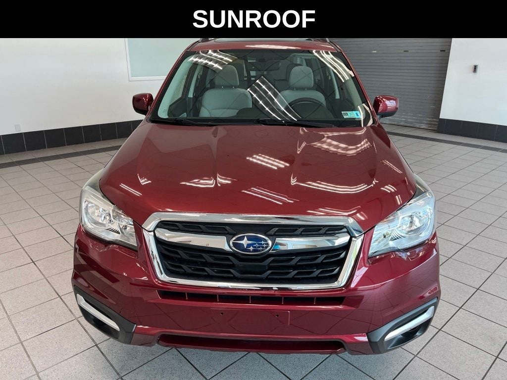 2018 Subaru Forester 2.5i Premium
