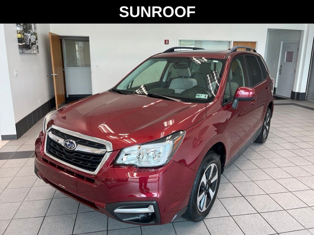 2018 Subaru Forester 2.5i Premium