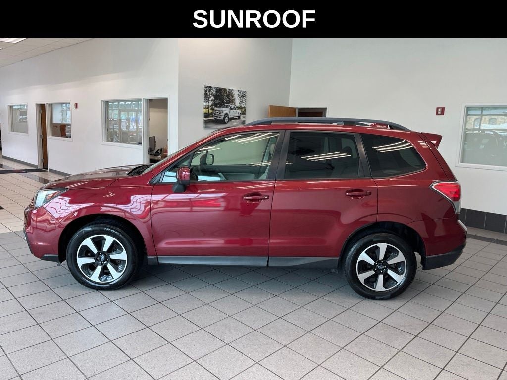 2018 Subaru Forester 2.5i Premium