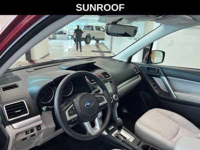 2018 Subaru Forester 2.5i Premium