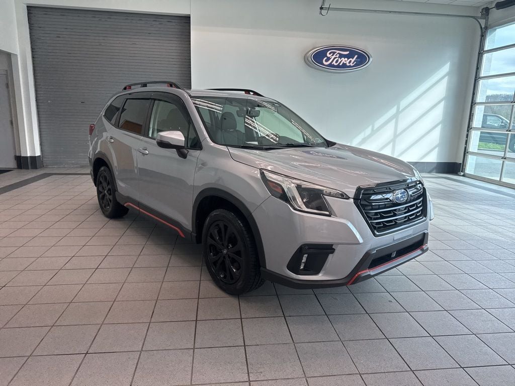 2024 Subaru Forester Sport