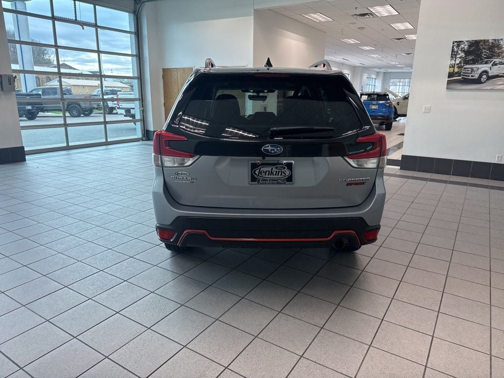 2024 Subaru Forester Sport