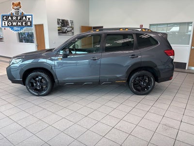 2024 Subaru Forester Wilderness