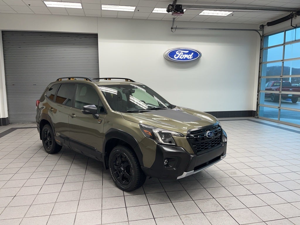 2022 Subaru Forester Wilderness