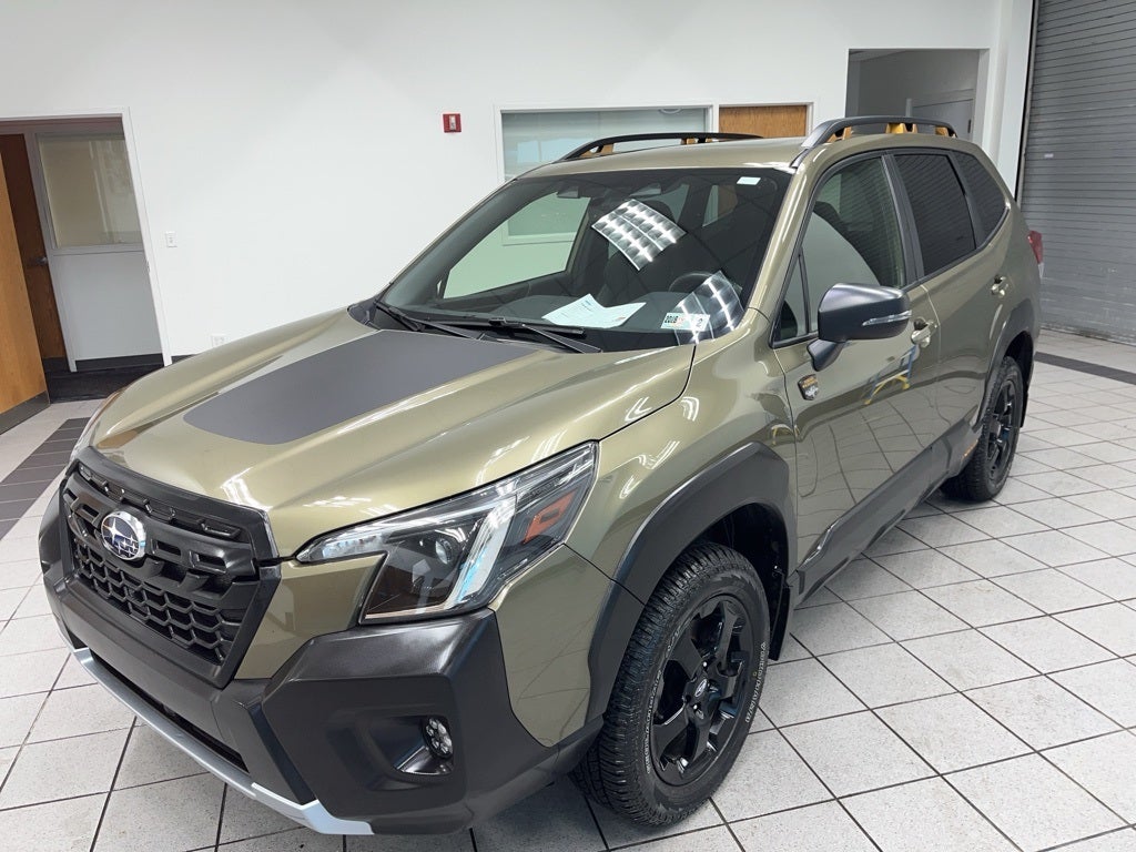 2022 Subaru Forester Wilderness