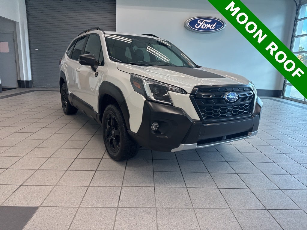 2022 Subaru Forester Wilderness