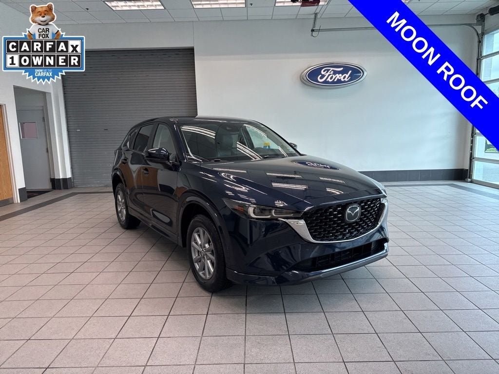 2025 Mazda Mazda CX-5 2.5 S Preferred Package