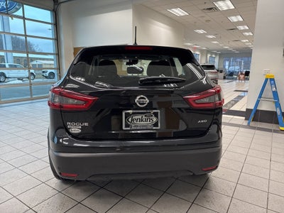 2022 Nissan Rogue Sport S
