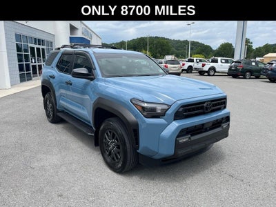 2025 Toyota 4Runner SR5