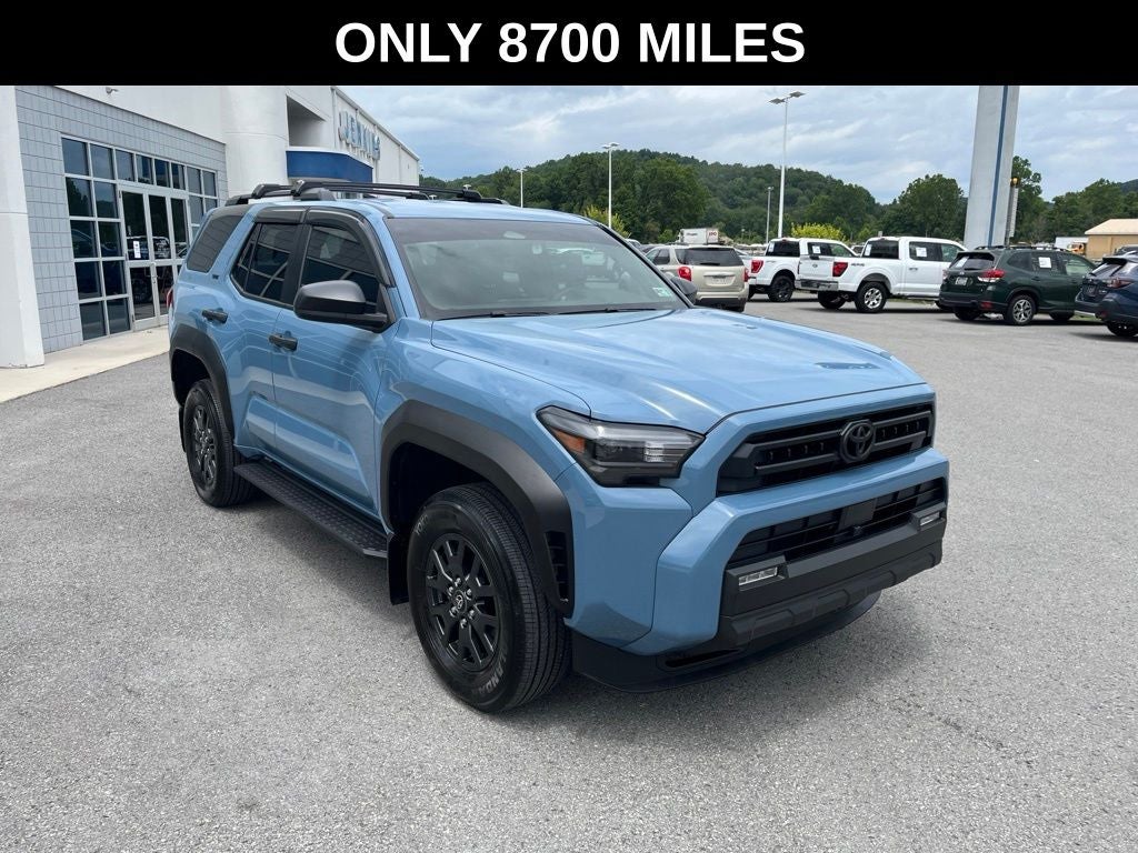 2025 Toyota 4Runner SR5