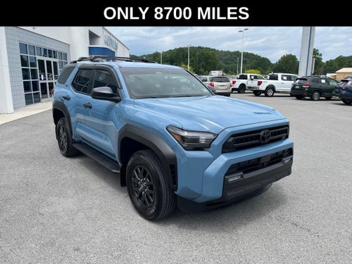 2025 Toyota 4Runner SR5