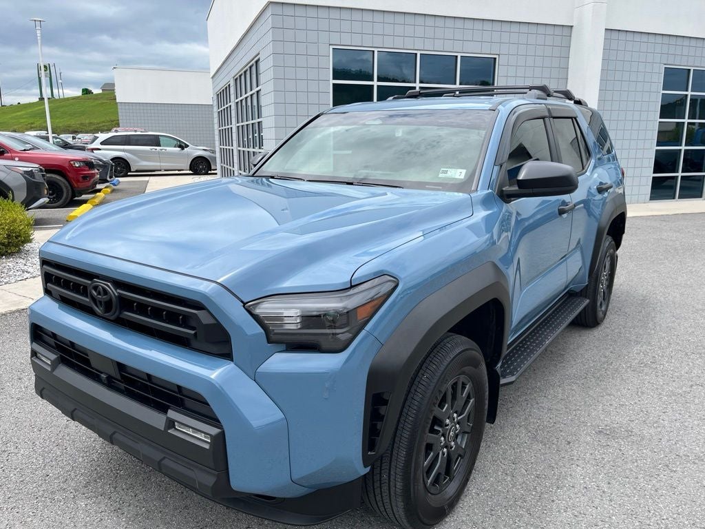 2025 Toyota 4Runner SR5