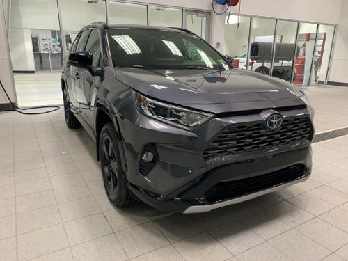 2021 Toyota RAV4 Hybrid XSE