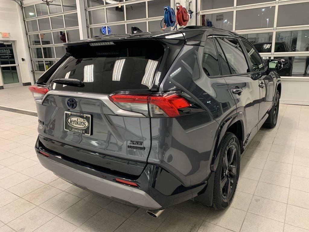 2021 Toyota RAV4 Hybrid XSE