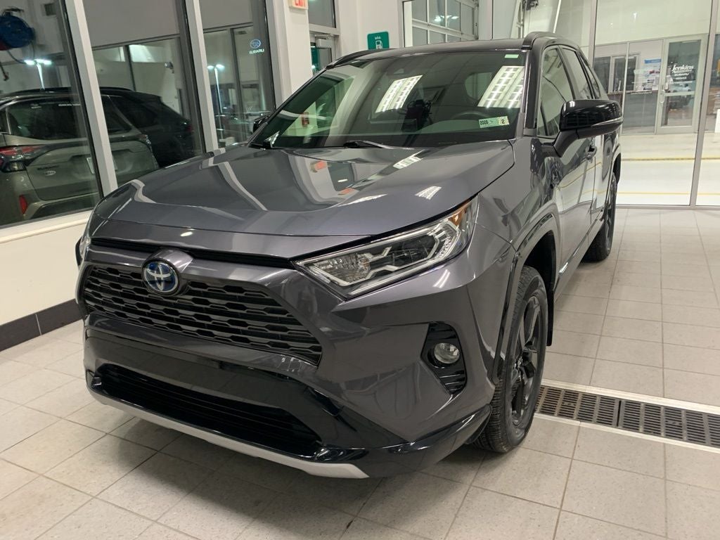 2021 Toyota RAV4 Hybrid XSE