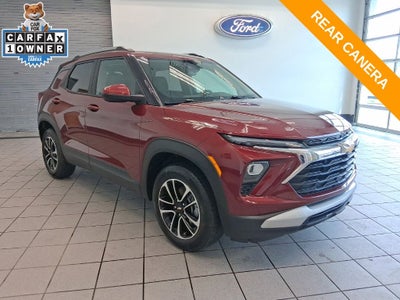 2025 Chevrolet TrailBlazer LT