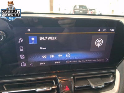 2025 Chevrolet TrailBlazer LT