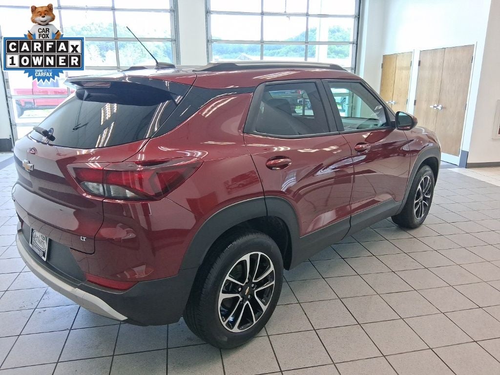 2025 Chevrolet TrailBlazer LT