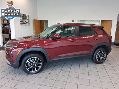 2025 Chevrolet TrailBlazer LT